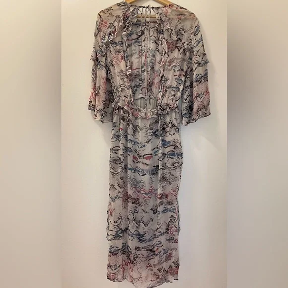 IRO PRINTED DRESS - Picture 11 of 15